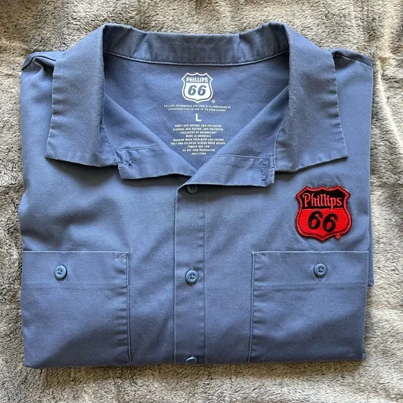 Mechanic’s Shirt w/ long thermal sleeves size L - Picture 5 of 8
